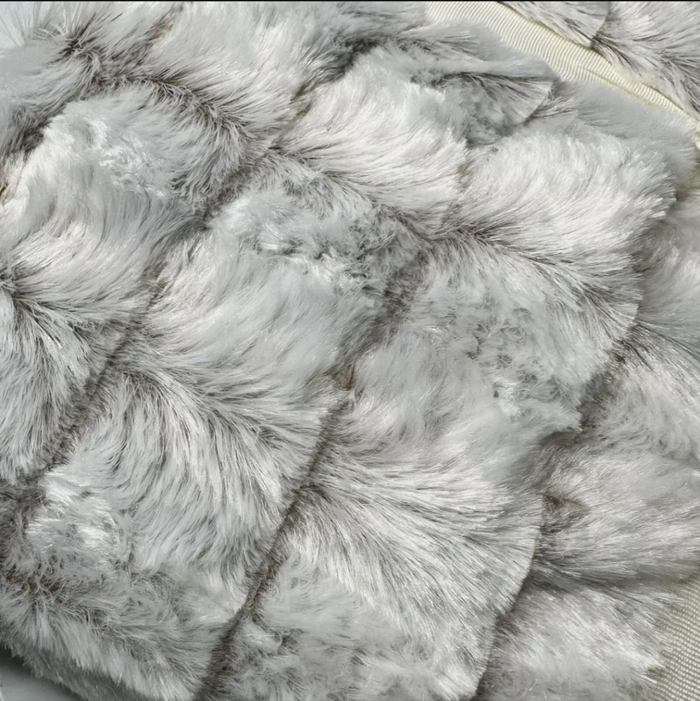 NWT Royal Luxe Micro Mink Sherpa Reversible throw blanket brown 50x60 - Picture 4 of 7